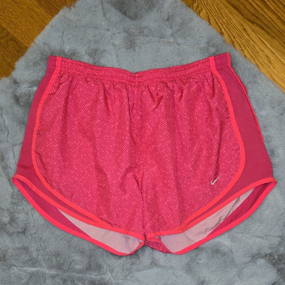 Nike Pink Athletic Shorts, Womens Large, Great Condition